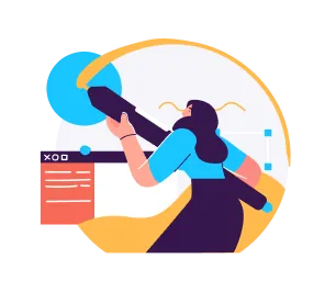 UIUX Designers 設計師職務示意圖